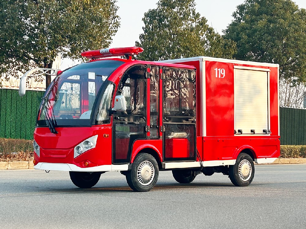電動(dòng)消防車(chē)在高層建筑火災(zāi)救援中的應(yīng)用